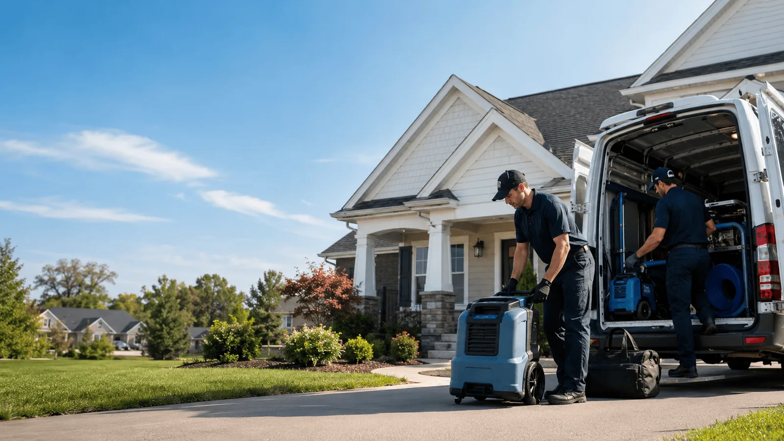 Mold Remediation in Harvard, ID